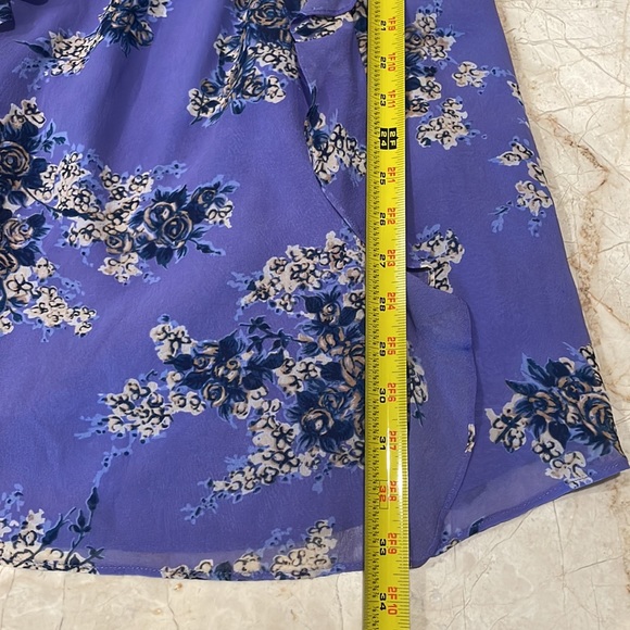 Joie silk Foxglove Dress with ruffle detail - Picture 10 of 10